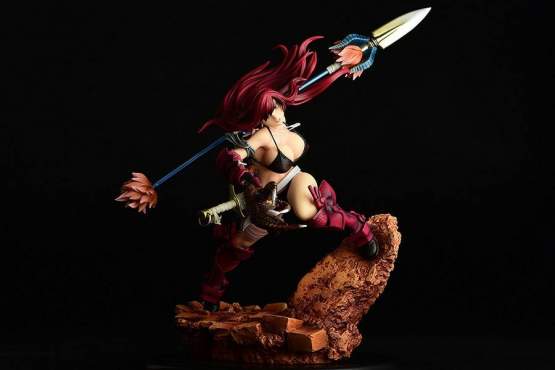 Erza Scarlet the Knight Version Another Color Crimson Armor (Fairy Tail) PVC-Statue 1/6 31cm Orca Toys 