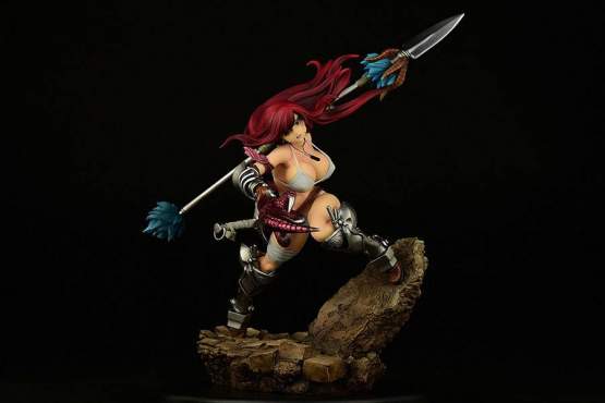 Erza Scarlet the Knight Version Refine 2022 (Fairy Tail) PVC-Statue 1/6 31cm Orca Toys 