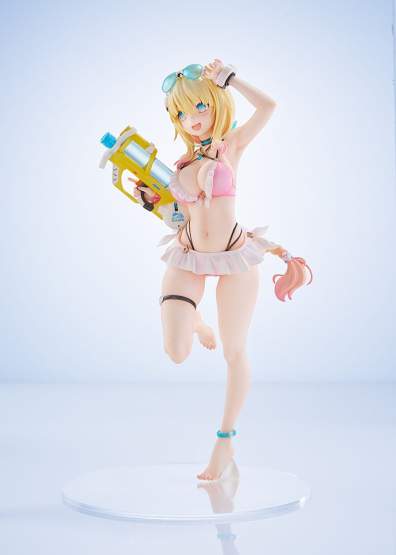 es Akhtal Summer Vacation (Phantasy Star Online) PVC-Statue 1/7 24cm Amakuni 