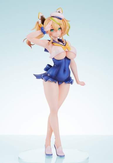 Es Cool Breeze Gene Summer Vacation (Phantasy Star Online 2) PVC-Statue 1/7 26cm Ami Ami 