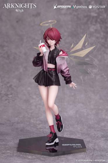 Exusiai Ambience Synesthesia Version (Arknights) PVC-Statue 1/8 22cm Myethos 
