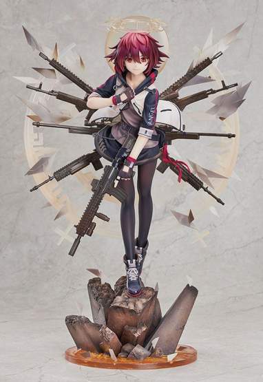 Exusiai Elite 2 (Arknights) PVC-Statue 1/7 34cm Good Smile Company 