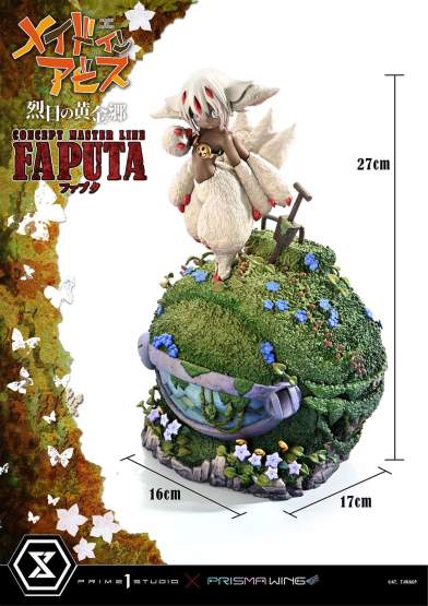 Faputa Gaburoon (Made in Abyss) PVC-Statue 1/7 25cm Prime 1 Studio 