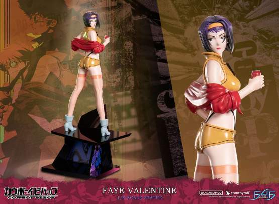 Faye Valentine (Cowboy Bebop) Polystone-Statue 32cm First4Figures 