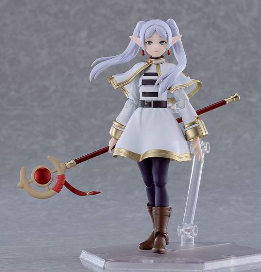 Frieren DX Edition (Frieren: Beyond Journey's End) Figma 658-DX Actionfigur 13cm Max Factory 