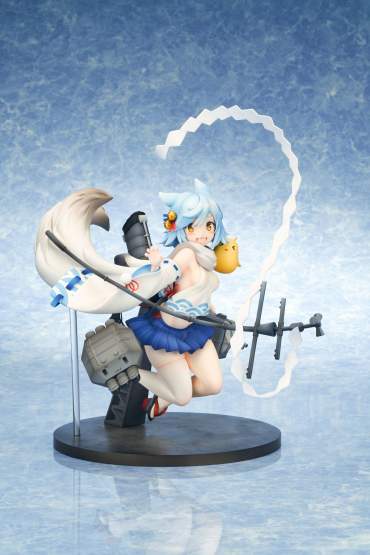 Fubuki AmiAmi Exclusive (Azur Lane) PVC-Statue 1/7 24cm Broccoli 