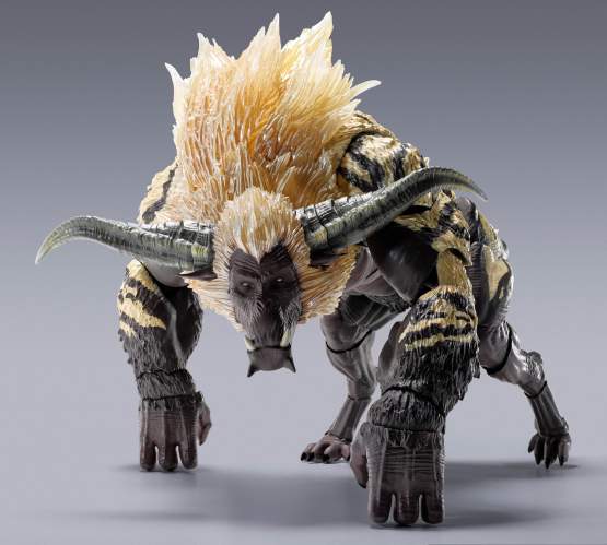 Furious Rajang (Monster Hunter) S.H. MonsterArts-Actionfigur 20cm Bandai Tamashii Nations 