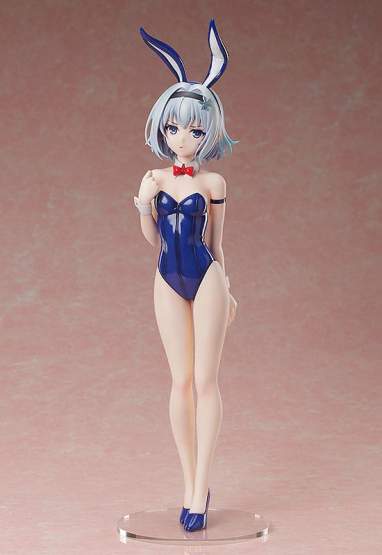 Ginko Sora Bare Leg Bunny Version (The Ryuo's Work Is Never Done!) PVC-Statue 1/4 43cm FREEing 