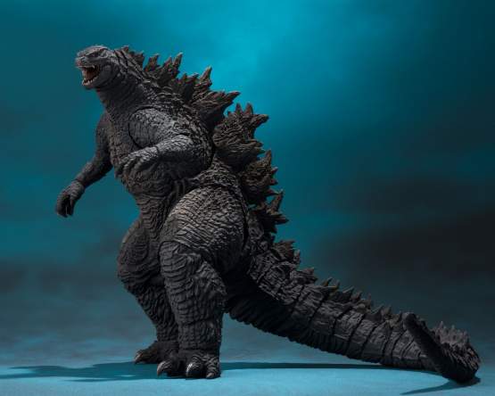 Godzilla (Godzilla: King of Monsters 2019) S.H. MonsterArts-Actionfigur 16cm Bandai Tamashii Nations 