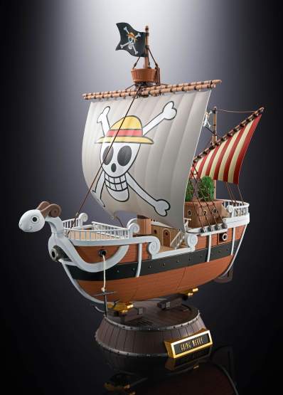 Going Merry 25th Anniversary Memorial Edition (One Piece) Actionfigur 28cm Bandai Tamashii Nations 
