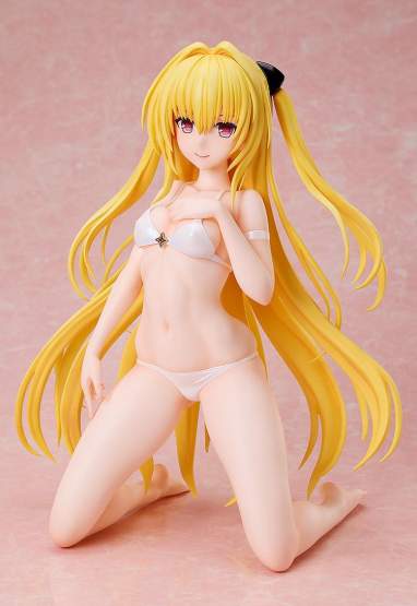 Golden Darkness Swimsuit with Gym Uniform Version (To Love-Ru Darkness) PVC-Statue 1/4 27cm FREEing 