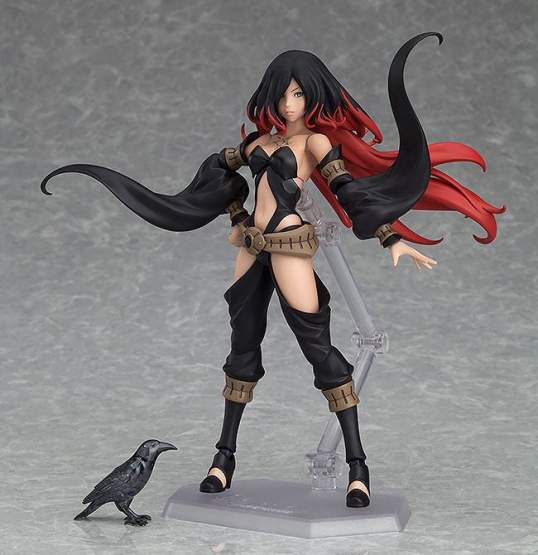 Gravity Raven (Gravity Rush 2) Figma 345 Actionfigur 14cm Max Factory 