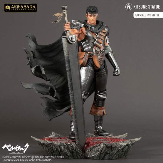 Guts Akihabara Legend Figure (Berserk) PVC-Statue 1/8 30cm Kitsune Statue 