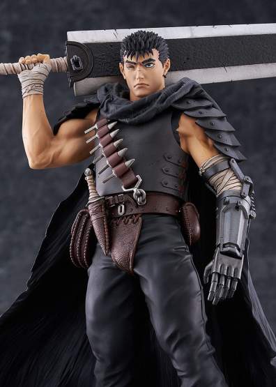 Guts Black Swordsman L-Size (Berserk) POP UP PARADE L PVC-Statue 22cm Max Factory 