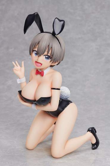 Hana Uzaki Bare Leg Bunny (Uzaki-chan Wants to Hang Out!) PVC-Statue 1/4 26cm FREEing 