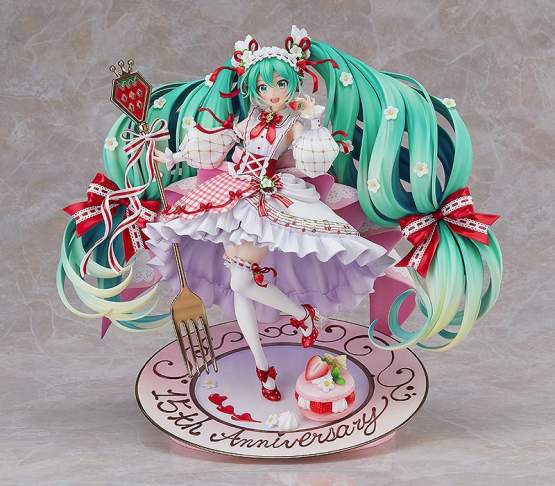 Hatsune Miku 15th Anniversary Version re-run (Character Vocal Series 01) PVC-Statue 1/7 29cm Good Smile Company 