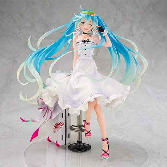 Hatsune Miku 2021 Vacation Style Version (Hatsune Miku) PVC-Statue 1/7 24cm Wonderful Works 