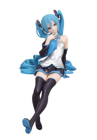 Hatsune Miku Noodle Stopper (Vocaloid) Game Prize PVC-Statue 14cm FuRyu 