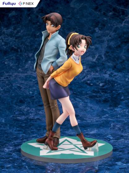 Heiji Hattori & Kazuha Toyama (Detektiv Conan) F:NEX PVC-Statue 1/7 26cm FuRyu 