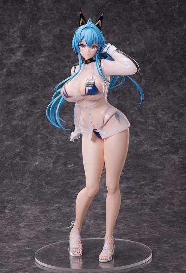 Helm: Aquamarine (Goddess of Victory: Nikke) PVC-Statue 1/4 42cm FREEing 