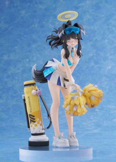 Hibiki Cheerleader (Blue Archive) PVC-Statue 1/7 25cm Golden Head 
