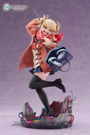 Himiko Toga Duffel Coat (My Hero Academia Senpai) PVC-Statue 1/7 27cm Taito 
