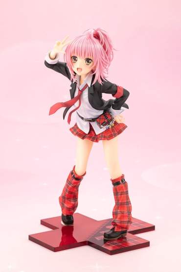 Hinamori Amu School Uniform Version (Shugo Chara!) PVC-Statue 1/7 21cm Kotobukiya 
