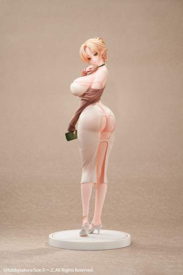 Hitozuma Elf Illustration by Sue (Original Character) PVC-Statue 1/7 26cm Hobby Sakura 