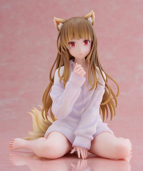 Holo: Dress Shirt Version (Spice and Wolf: Merchant Meets the Wise Wolf) PVC-Statue 1/7 18cm DMM Factory 