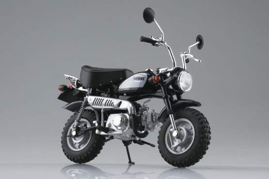 Honda Monkey Limited Imperial Blue (Original Character) Diecast Bike Series 1/12 11cm Aoshima 