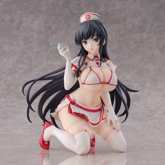 Ikaruga: Sexy Nurse Version (Shinobi Master Senran Kagura: New Link) PVC-Statue 1/4 25cm Hobby Stock 