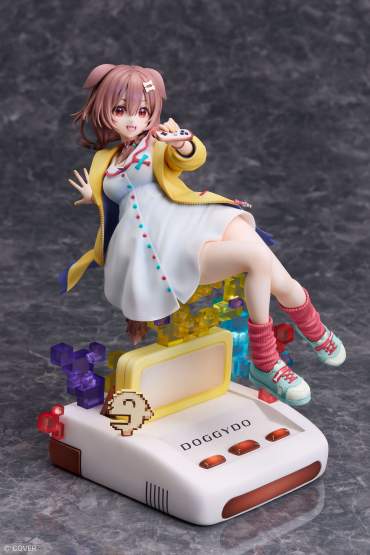 Inugami Korone We Are Gamers Version (Hololive Production) PVC-Statue 1/7 20cm Design COCO 