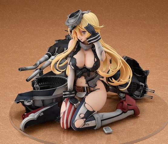 Iowa Half-Damaged Heavy Armament Version (Kantai Collection) PVC-Statue 1/8 14cm Max Factory 