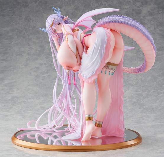 Ireina Fartagna (The Tall, Big-Breasted Dragon Who Doesn´t Know Anything About Naughty Things ) PVC-Statue 1/5 30cm Hotvenus 