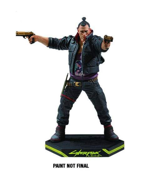 Jackie Welles (Cyberpunk 2077) PVC-Statue 25cm Dark Horse 