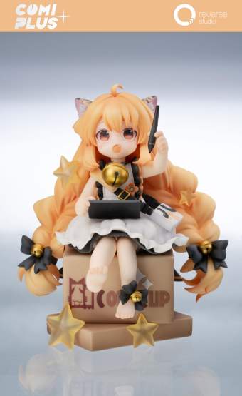 Jiong Maozi cp30 Memorial Version (Original Character) PVC-Statue 12cm Reverse Studio 