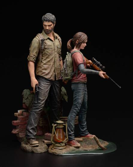 Joel & Ellie (The Last of Us) PVC-Statue 1/9 19/22cm Mamegyorai 