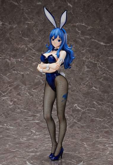 Juvia Lockser Bunny Version (Fairy Tail) PVC-Statue 1/4 41cm FREEing 