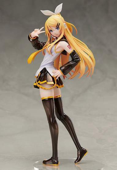 Kagamine Rin: Rin-chan Now! Adult Version (Character Vocal Series 02) PVC-Statue 1/8 22cm FREEing 