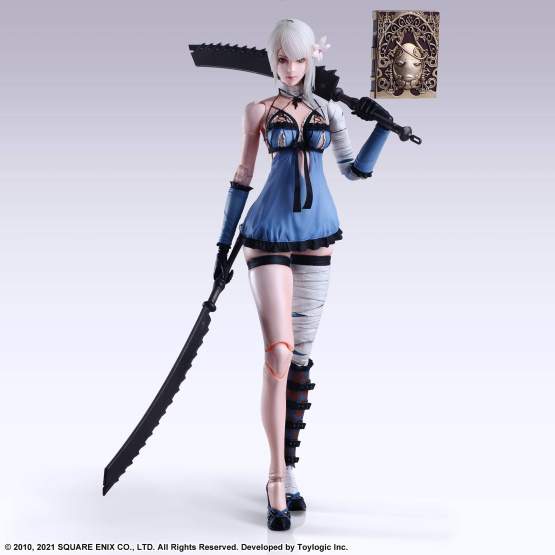 Kainé (Nier Replicant ver.1.22474487139...) Play Arts Kai Actionfigur 26cm Square Enix 