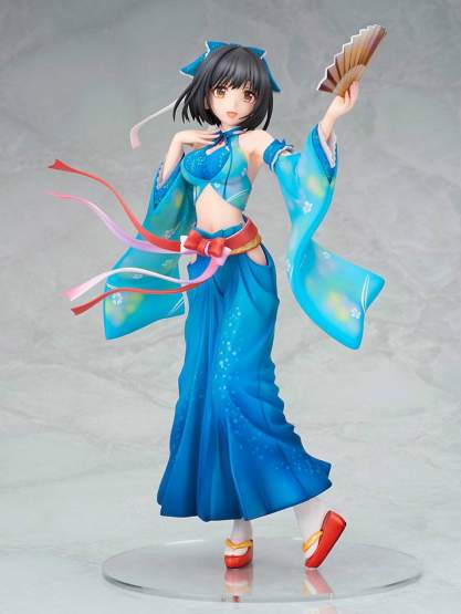 Kako Takafuji Talented Lady of Luck Version (The Idolmaster Cinderella Girls) PVC-Statue 1/7 25cm Alter 
