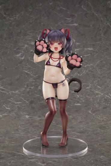 Kamame-chan Cat Costume Version Illustrated by Shuru (Original Character) PVC-Statue 1/6 24cm Pure 
