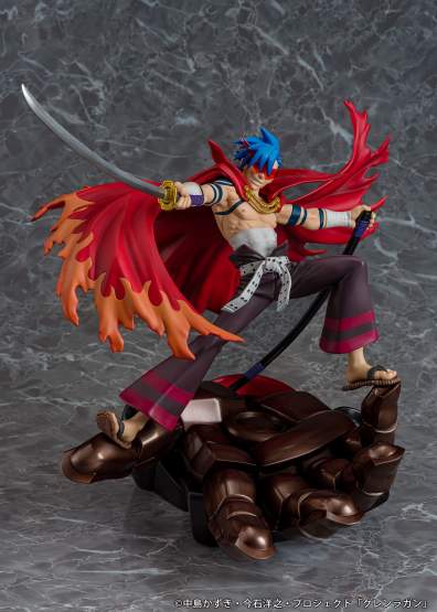 Kamina & Gurren (Tengen Toppa Gurren Lagann) PVC-Statue 27cm Proof 