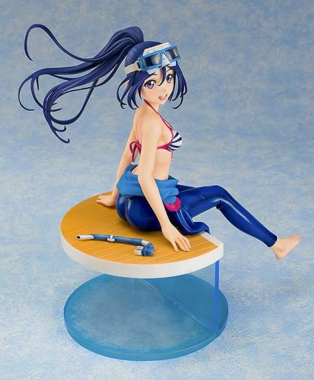 Kanan Matsuura Blu-ray Jacket Version (Love Live! Sunshine!!) PVC-Statue 1/7 19cm Bandai Namco 