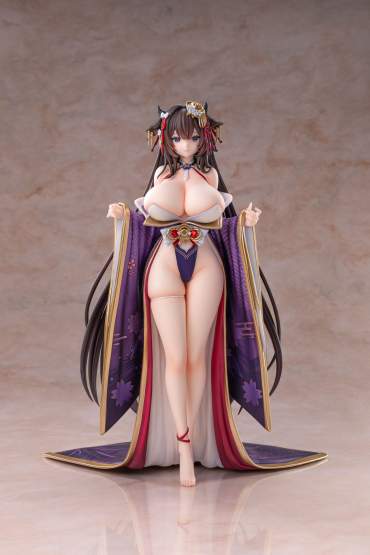 Kashino Robust Floral Strings Version (Azur Lane) PVC-Statue 1/6 27cm Ami Ami 
