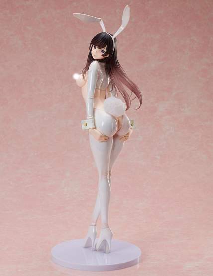 Kasumi White Bunny Version (Creators Opinion) PVC-Statue 1/4 45cm BINDing 