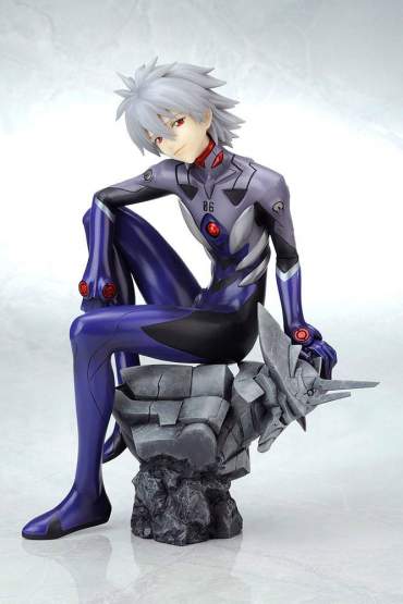 Kaworu Nagisa in Plugsuit (Neon Genesis Evangelion) PVC-Statue 1/6 21cm Kotobukiya 