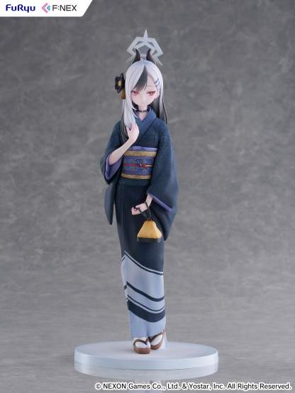 Kayoko NewYear (Blue Archiv) F:Nex PVC-Statue 1/7 27cm FuRyu 