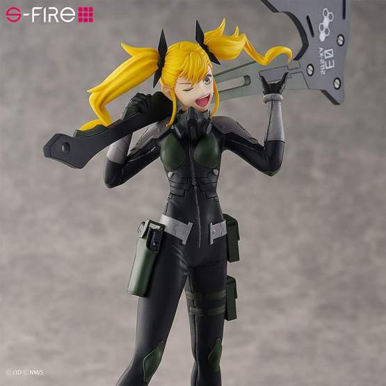 Kikoru Shinomiya (Kaiju No. 8) PVC-Statue 1/7 30cm SEGA 