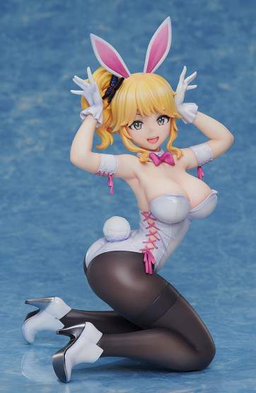 Kiri Izumi: White Bunny Version (Dolphin Wave) PVC-Statue 1/6 20cm FREEing 